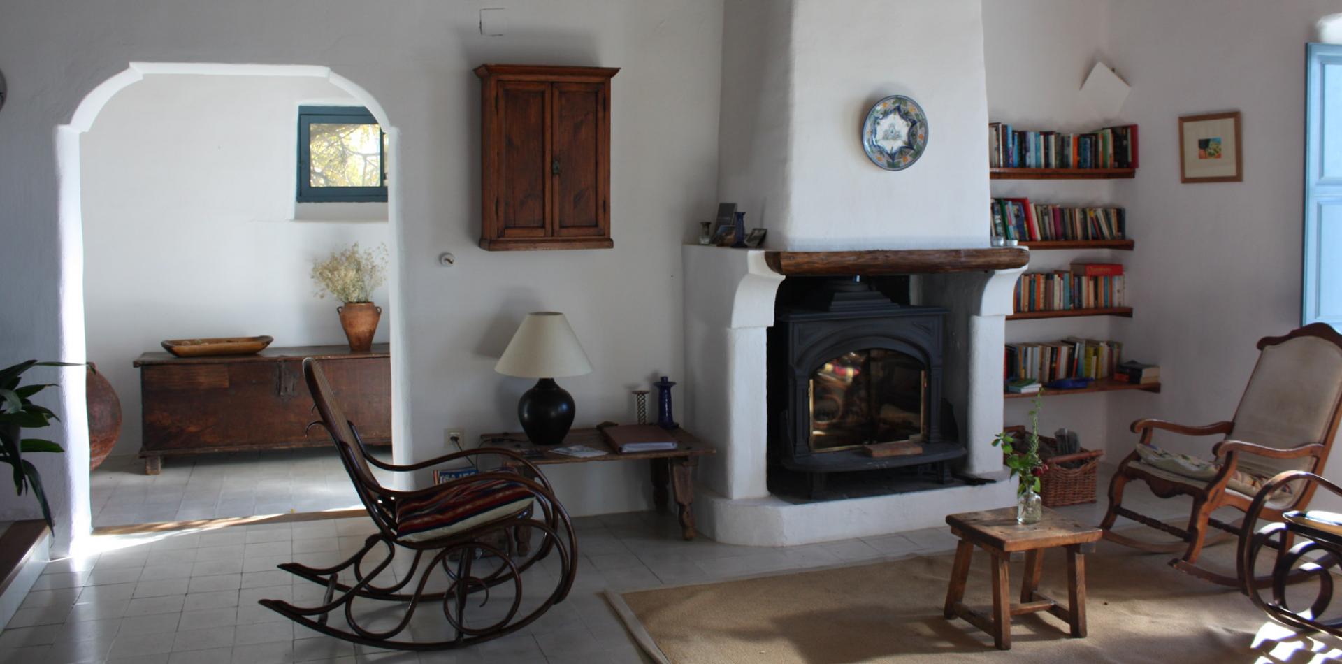 interior of the house