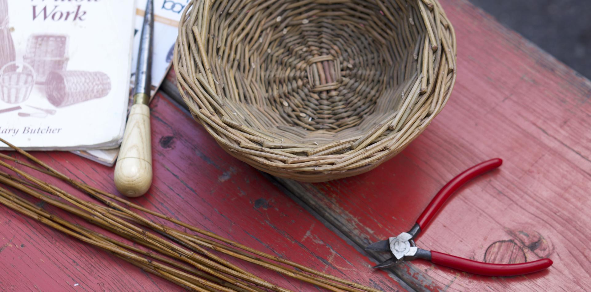 Willow Baskets and Tools