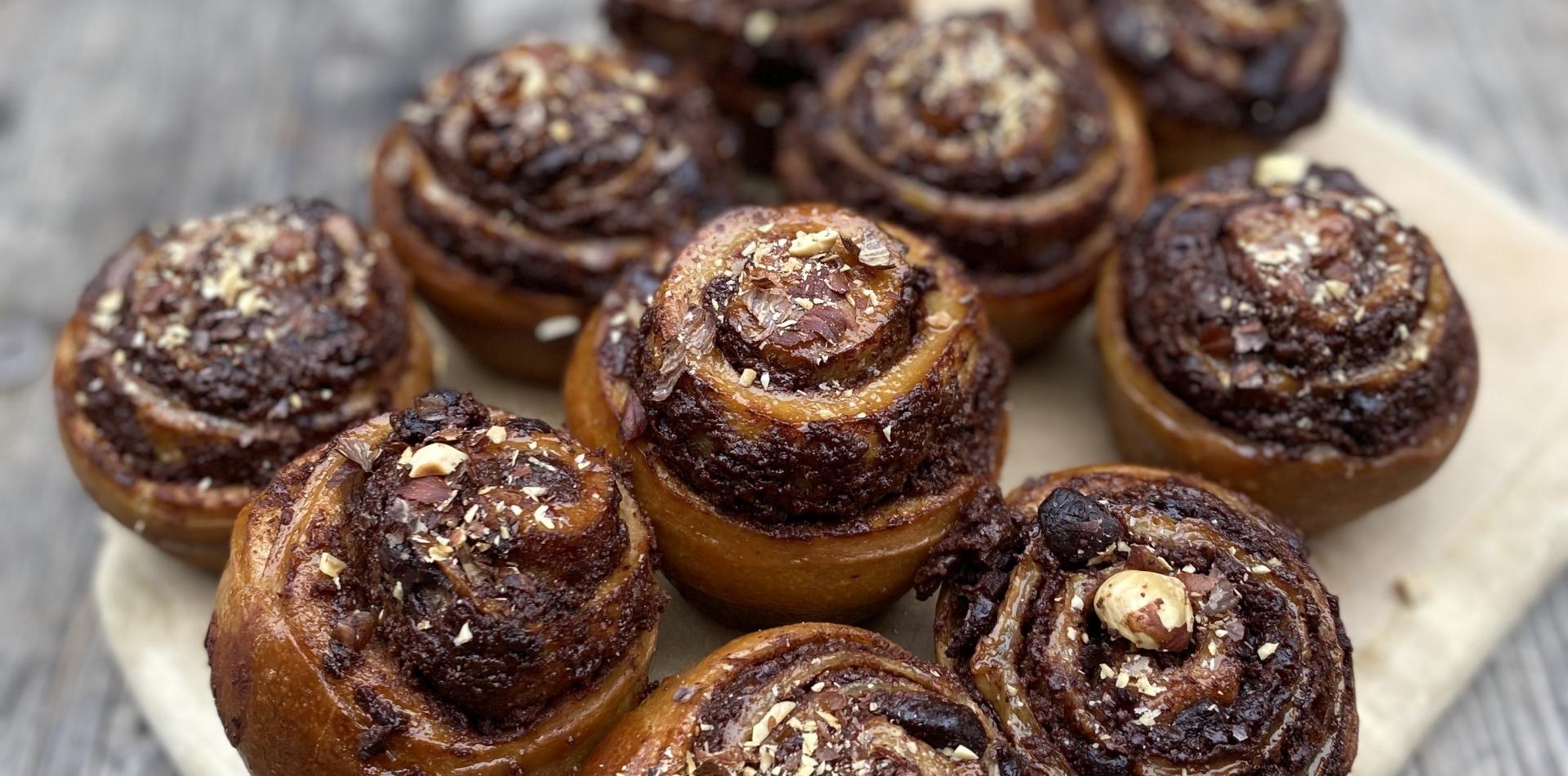 chocolate almond babka