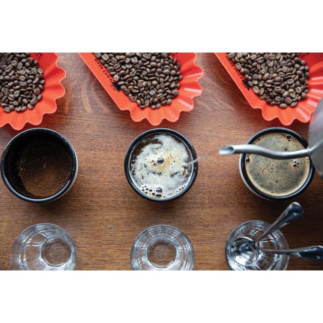 coffee cupping