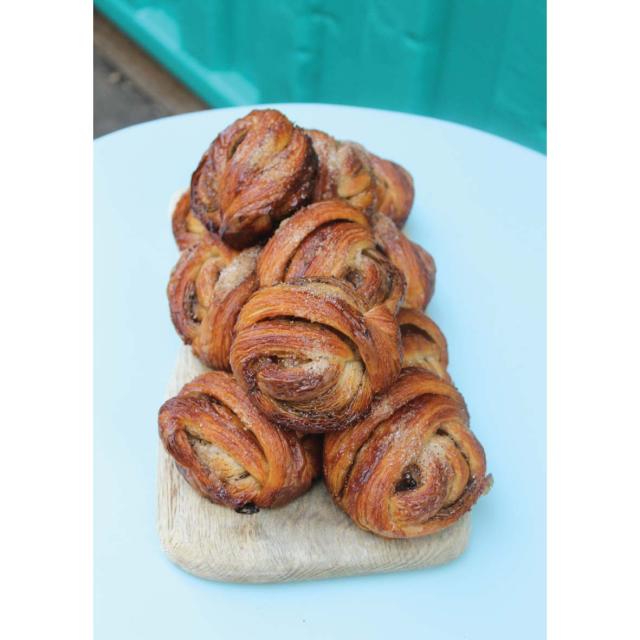 cardamom buns