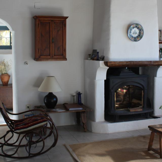 interior of the house