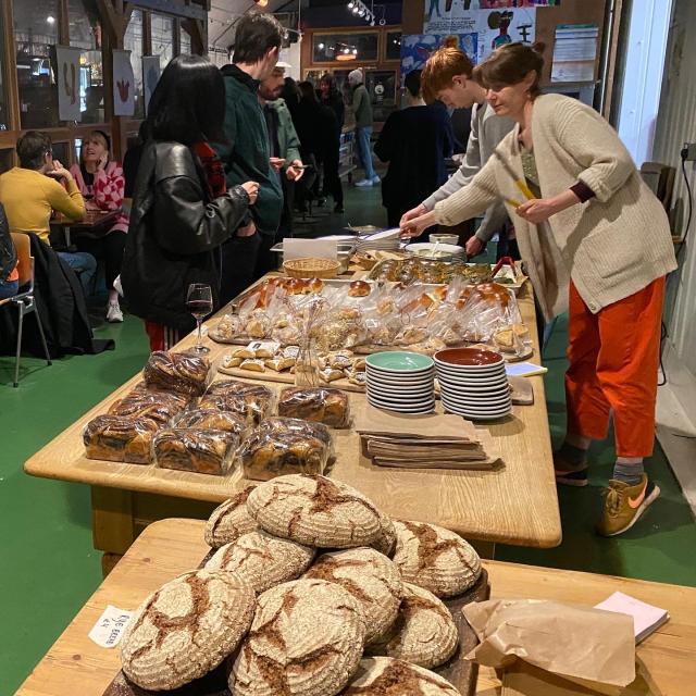 Rye Loaves and Babka