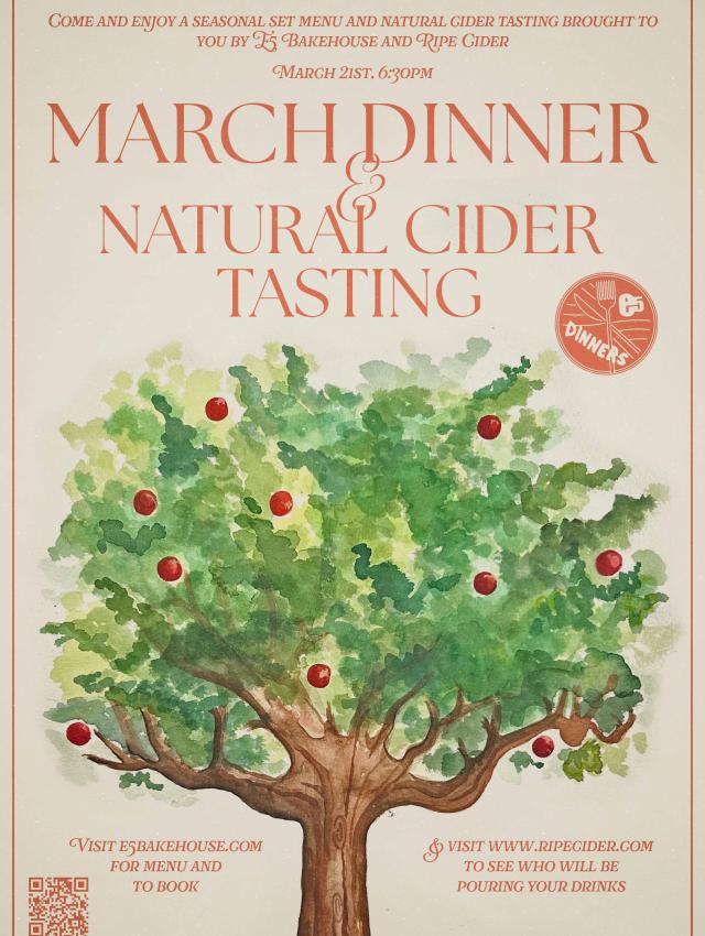poster design apple tree